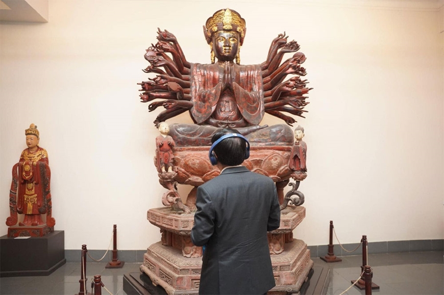 Nửa nhiệm kỳ ngành VHTTDL: Chuyển đổi số trong lĩnh vực bảo tàng góp phần bảo tồn và phát huy các giá trị di sản văn hóa - Ảnh 1.