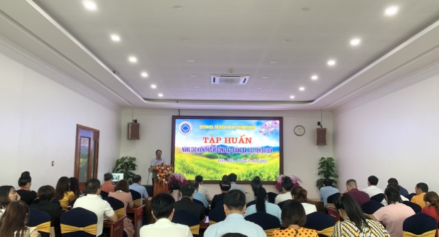 Điện Biên: Tập huấn nâng cao kiến thức về công tác quảng bá, xúc tiến du lịch - Ảnh 1.