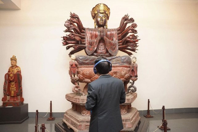 Bộ Văn hóa, Thể thao và Du lịch sáng tạo lồng ghép chuyển đổi số trong các cuộc triển lãm giới thiệu về đất nước, con người, văn hóa, du lịch Việt Nam - Ảnh 1.