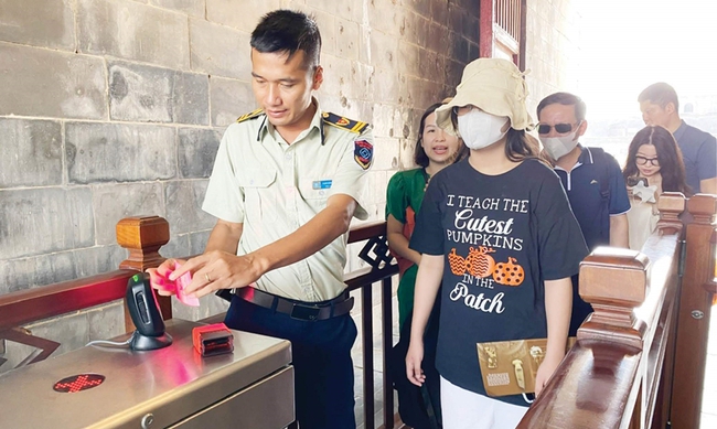 Chuyển đổi số ở di tích Huế - Ảnh 1.
