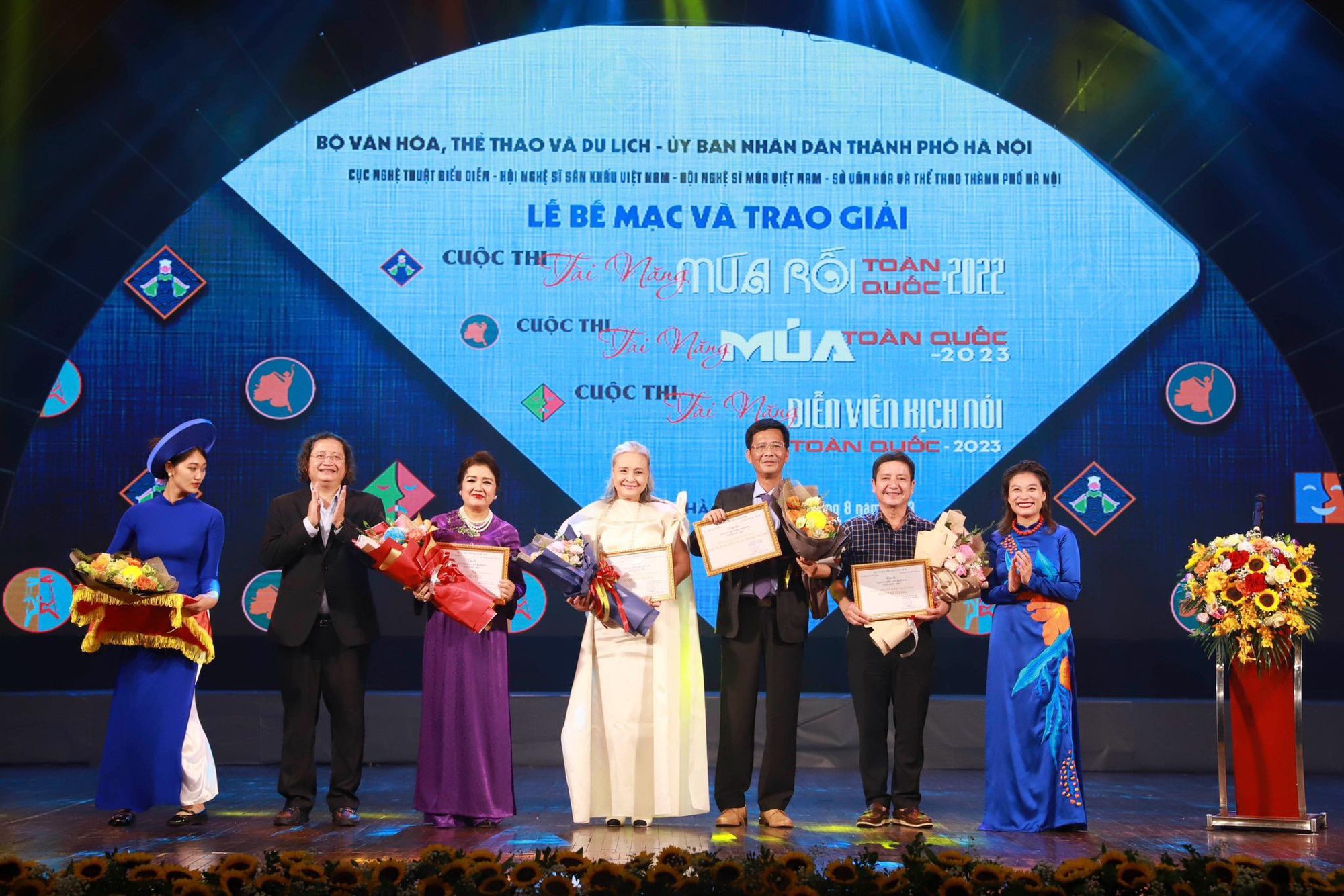 Vinh danh 50 tài năng tại ba cuộc thi Kịch nói, Múa và Múa rối - Ảnh 5.