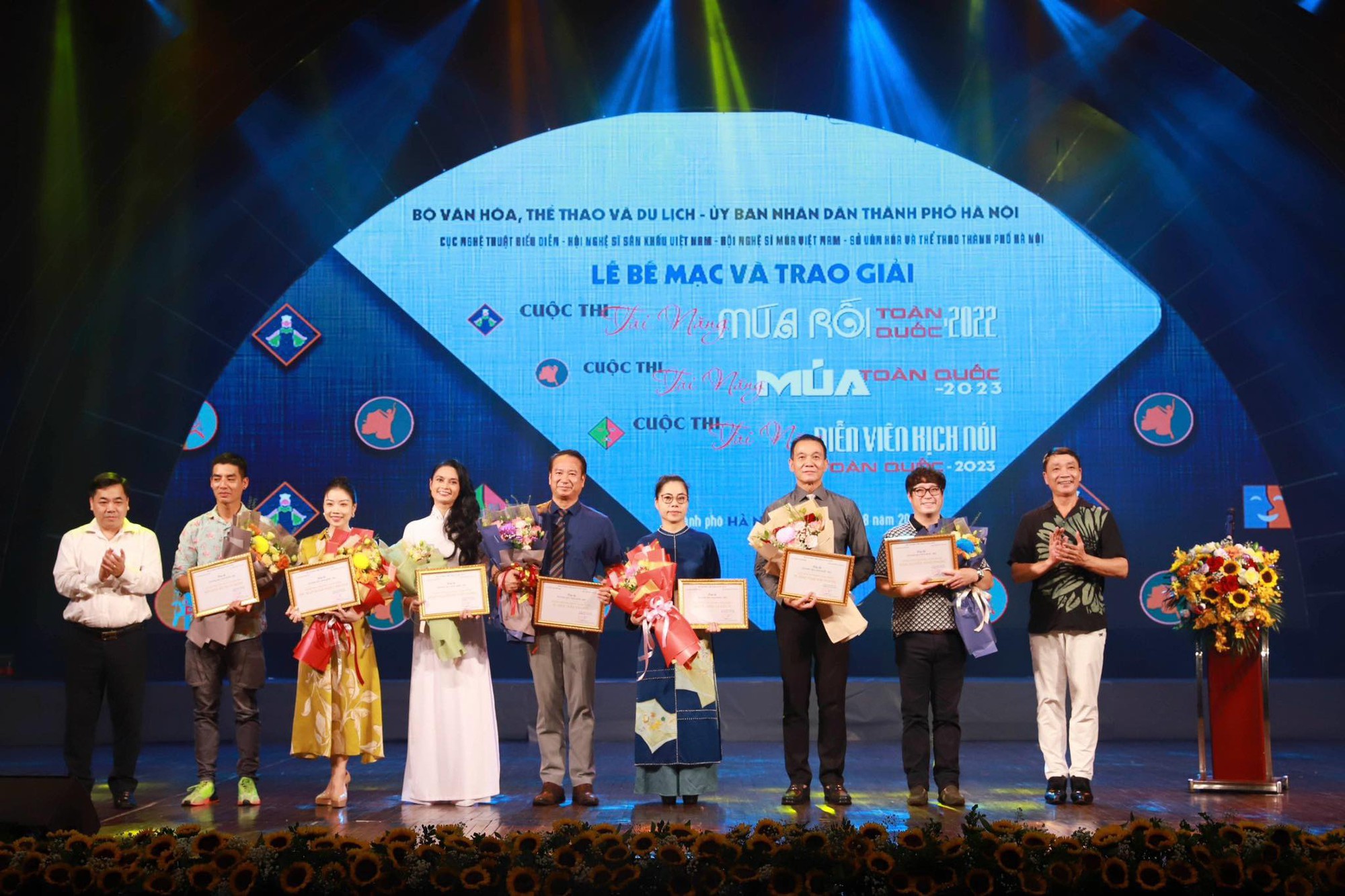 Vinh danh 50 tài năng tại ba cuộc thi Kịch nói, Múa và Múa rối - Ảnh 7.