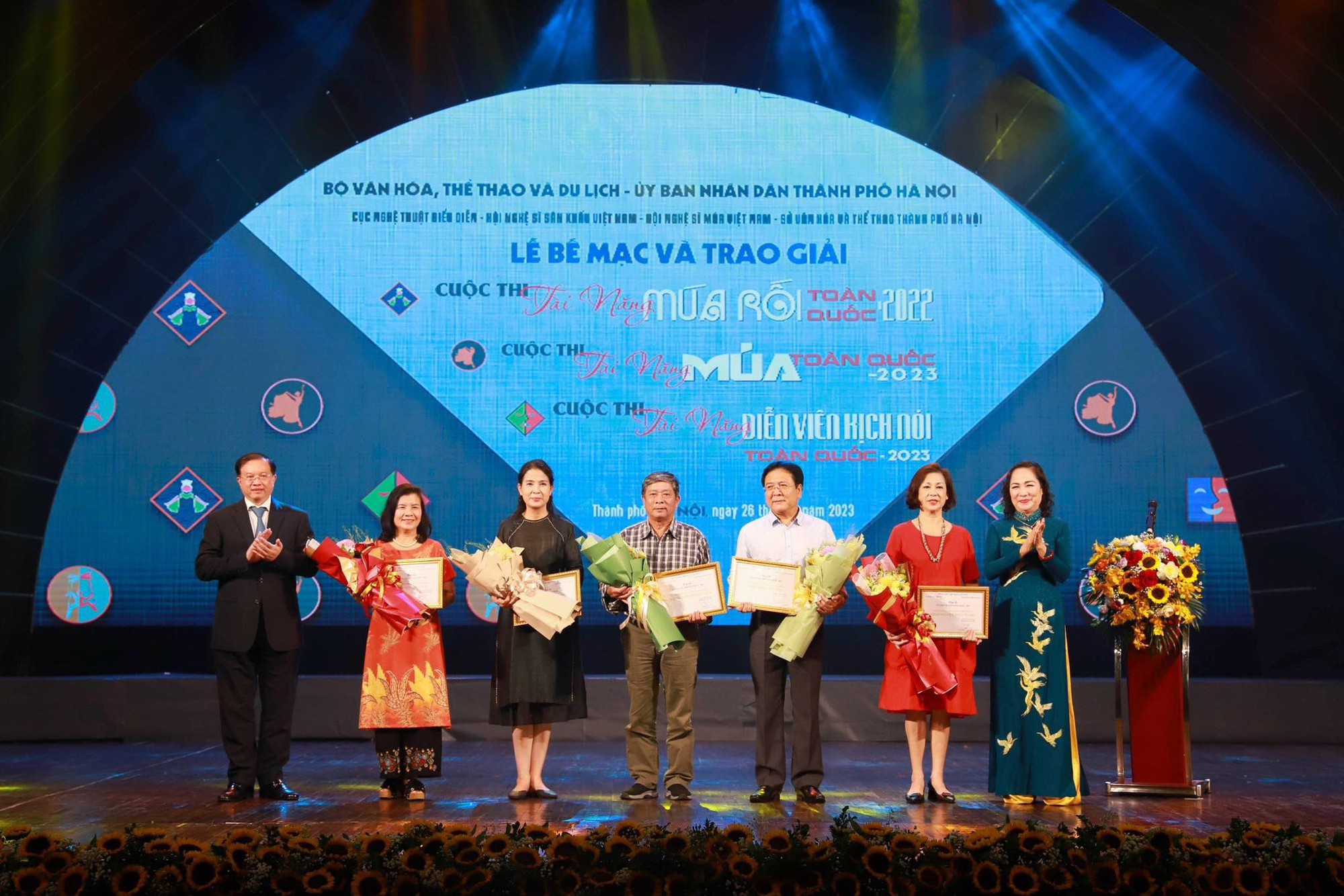Vinh danh 50 tài năng tại ba cuộc thi Kịch nói, Múa và Múa rối - Ảnh 4.