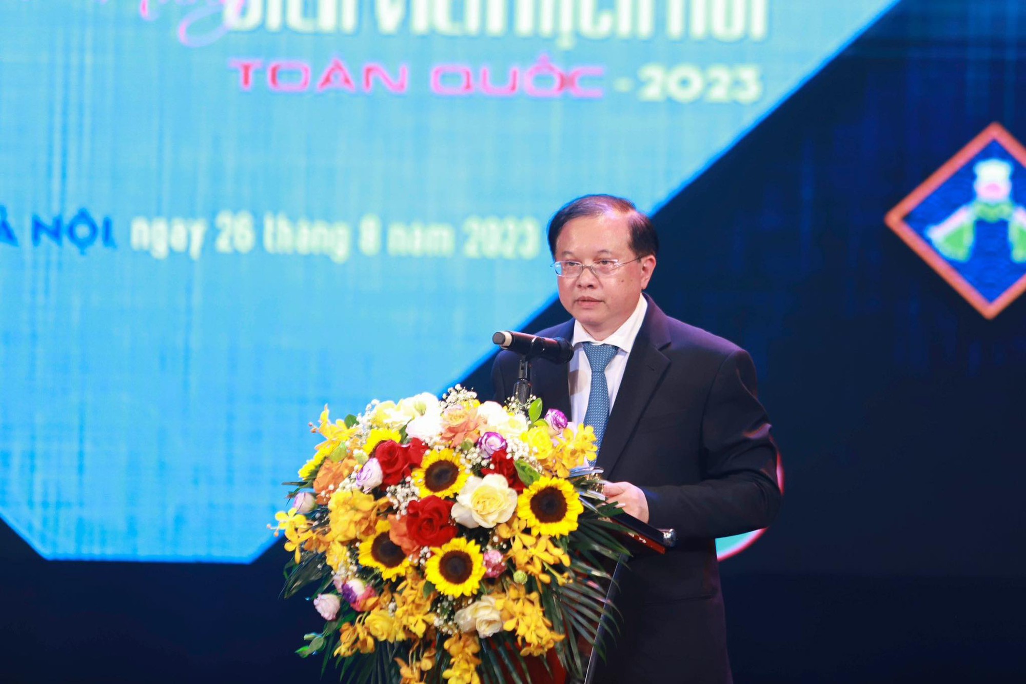 Vinh danh 50 tài năng tại ba cuộc thi Kịch nói, Múa và Múa rối - Ảnh 1.