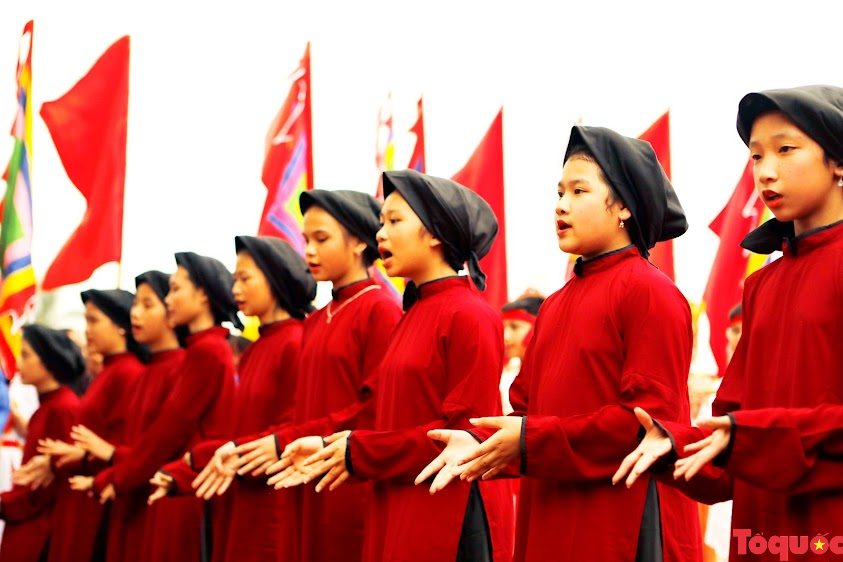 Bảo tồn và phát huy giá trị di sản văn hóa phi vật thể đại diện của nhân loại Hát Xoan Phú Thọ - Ảnh 2.