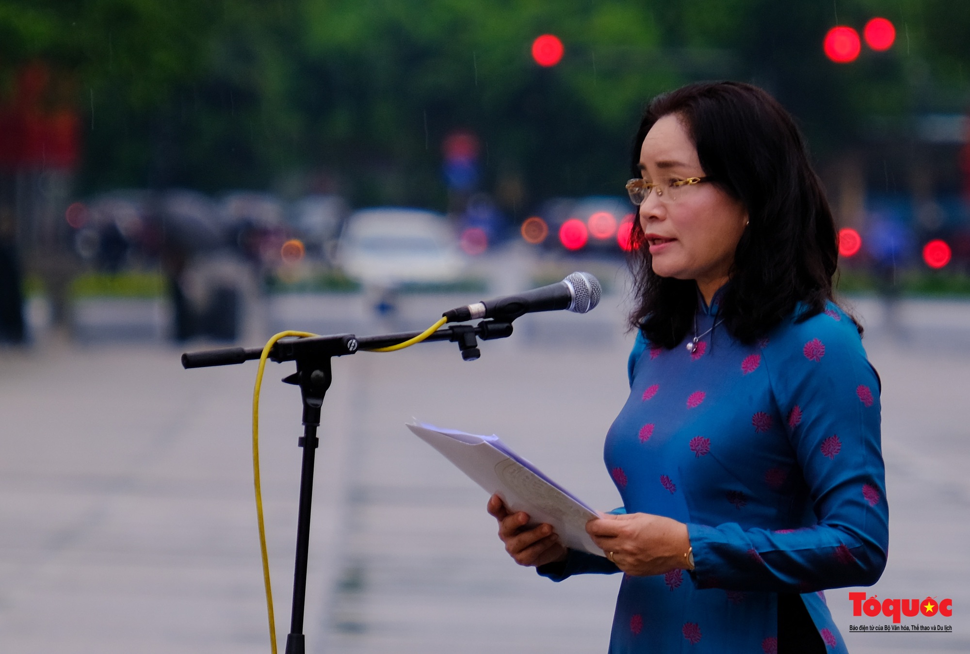 Đoàn đại biểu Bộ VHTTDL viếng Lăng và báo công dâng Bác - Ảnh 4.