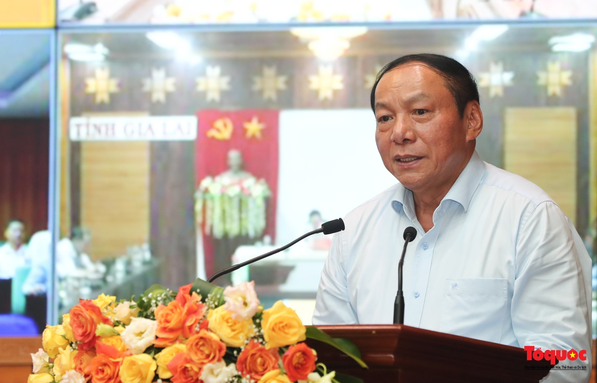Bộ trưởng Nguyễn Văn Hùng: "Nếu khó đã chùn bước thì đó không phải là cán bộ ngành Văn hóa" - Ảnh 7.