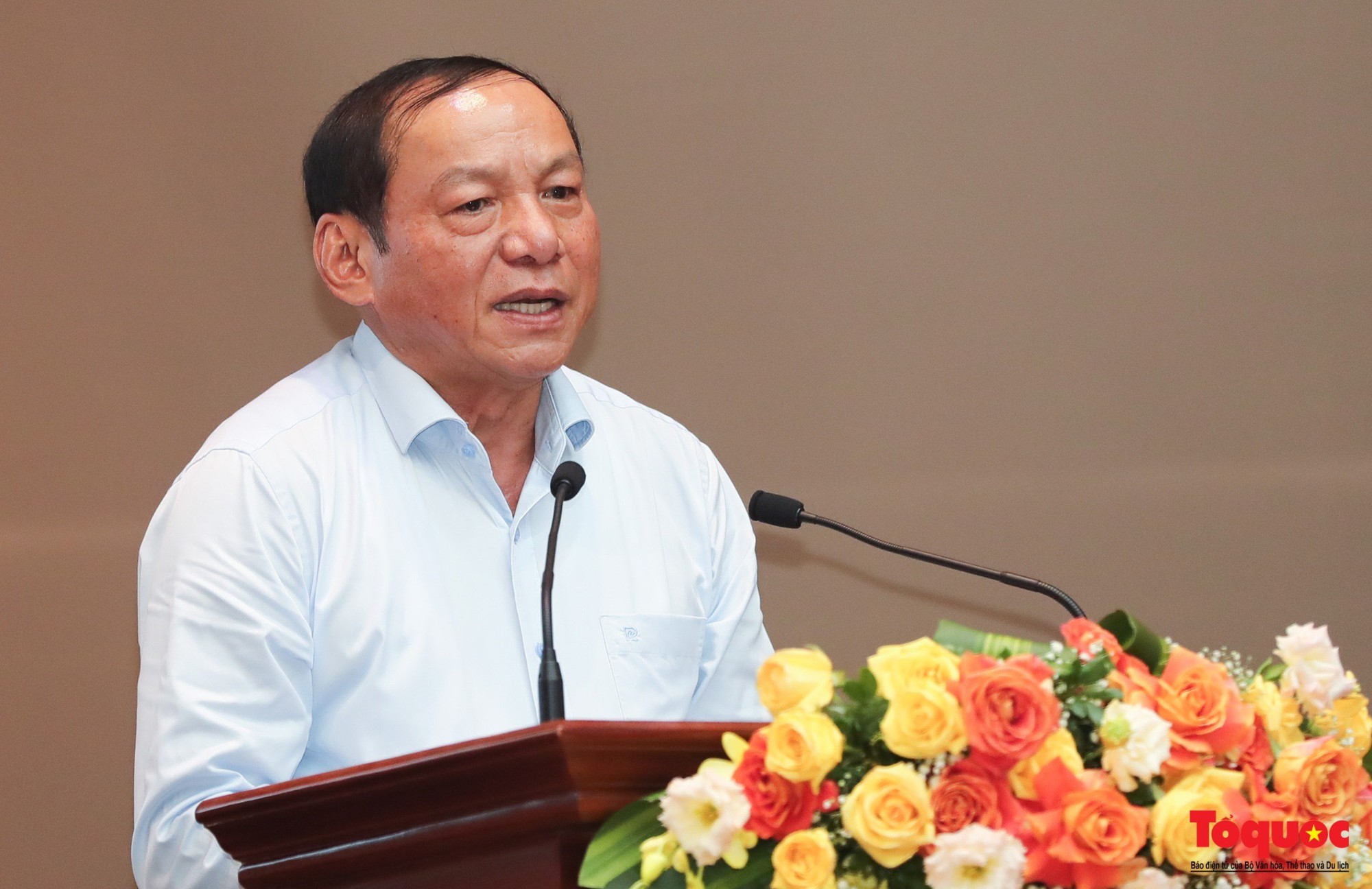 Bộ trưởng Nguyễn Văn Hùng: "Nếu khó đã chùn bước thì đó không phải là cán bộ ngành Văn hóa" - Ảnh 3.