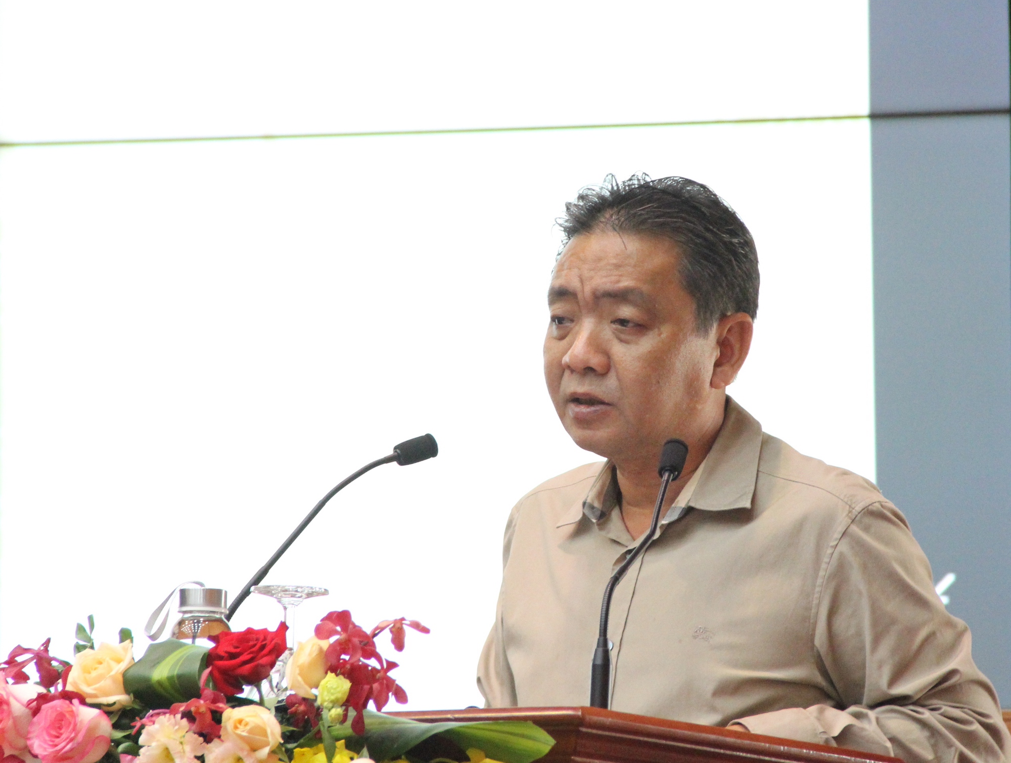 Thứ trưởng Hoàng Đạo Cương: Làm khoa học phải cụ thể, không thể chung chung, cho có - Ảnh 4.