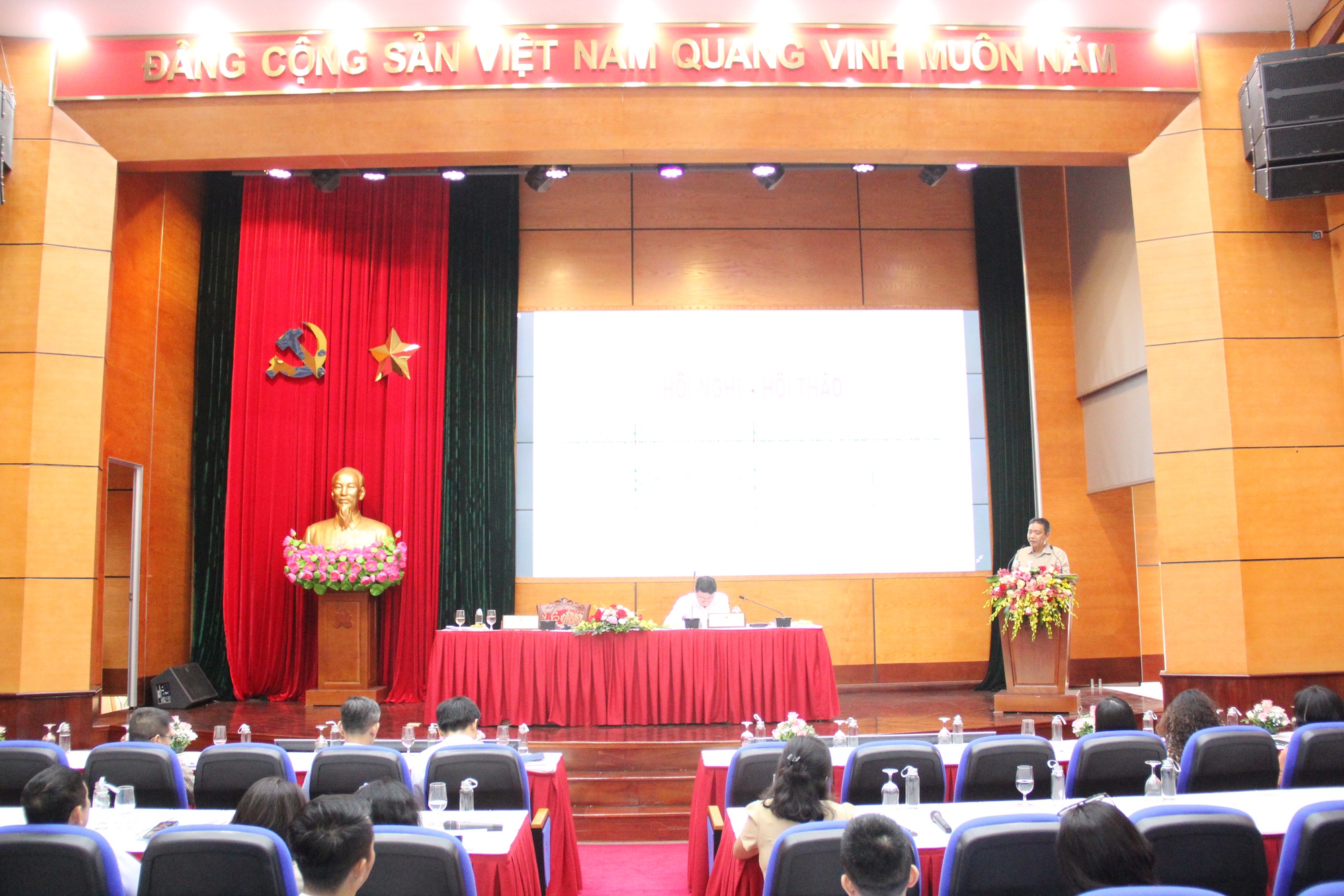 Thứ trưởng Hoàng Đạo Cương: Làm khoa học phải cụ thể, không thể chung chung, cho có - Ảnh 5.