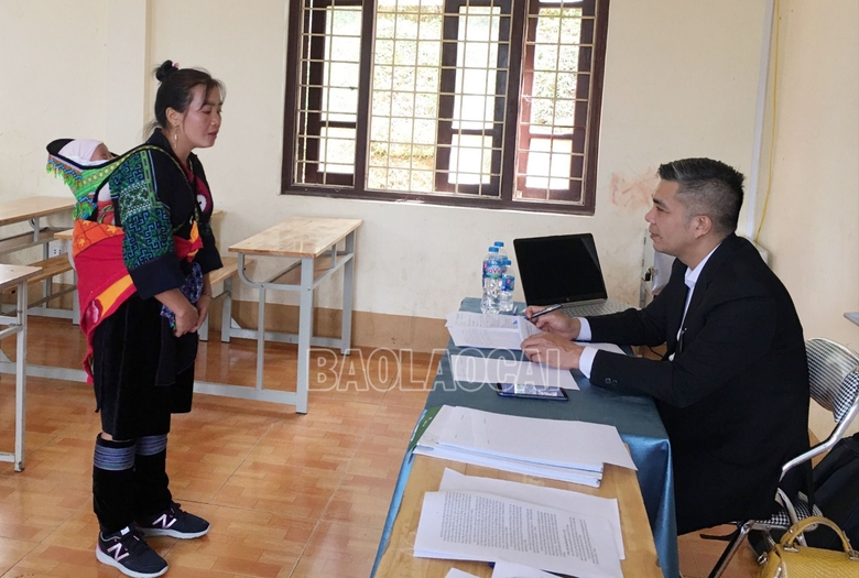 Lào Cai: 177 thí sinh được kiểm tra nghiệp vụ hướng dẫn viên du lịch tại điểm - Ảnh 3.