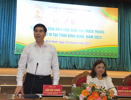 Nhiều hoạt động đặc sắc tại Ngày hội Văn hóa các dân tộc miền Trung lần thứ IV - Ảnh 1.