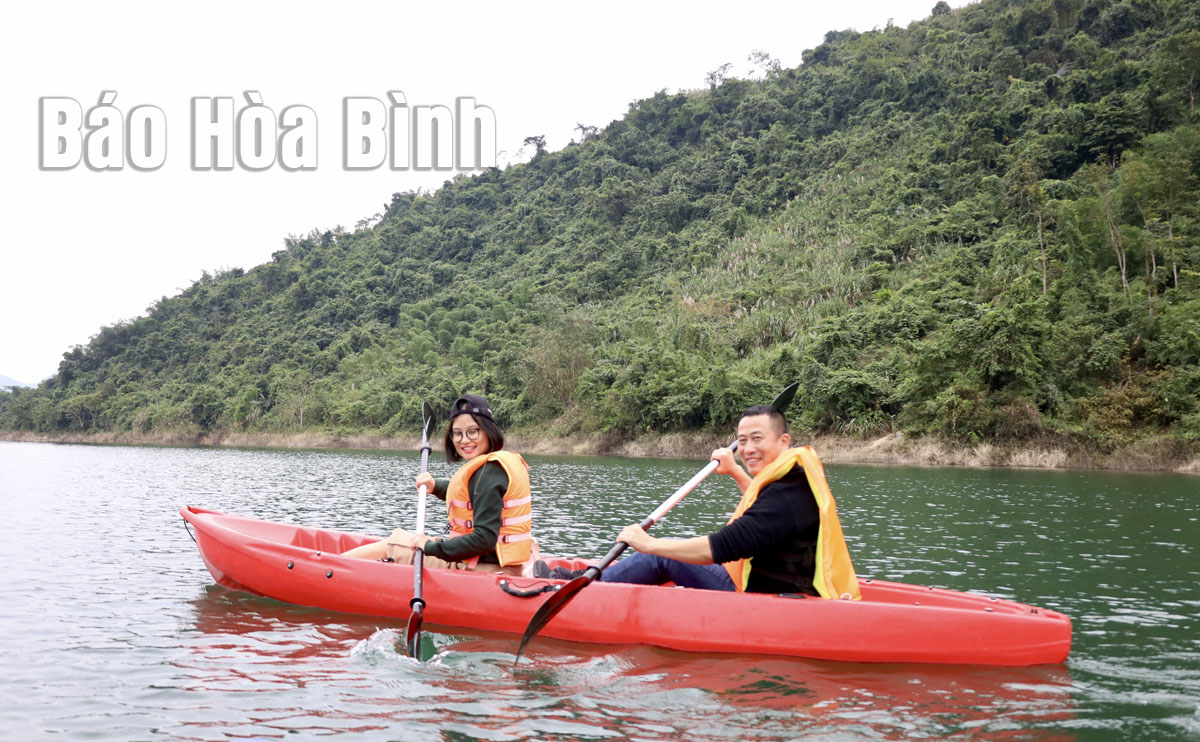 Hoà Bình - điểm đến hút khách - Ảnh 1.