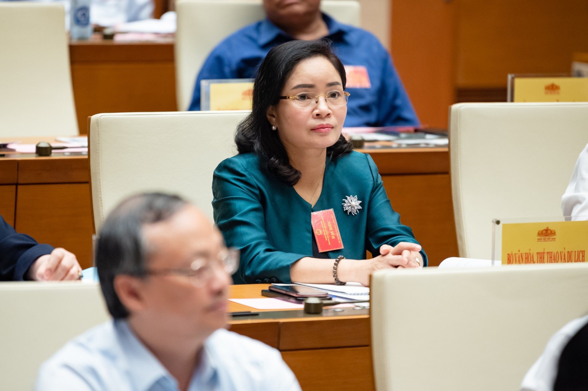 Lần đầu tiên diễn ra Hội nghị toàn quốc triển khai luật, nghị quyết của Quốc hội - Ảnh 4.