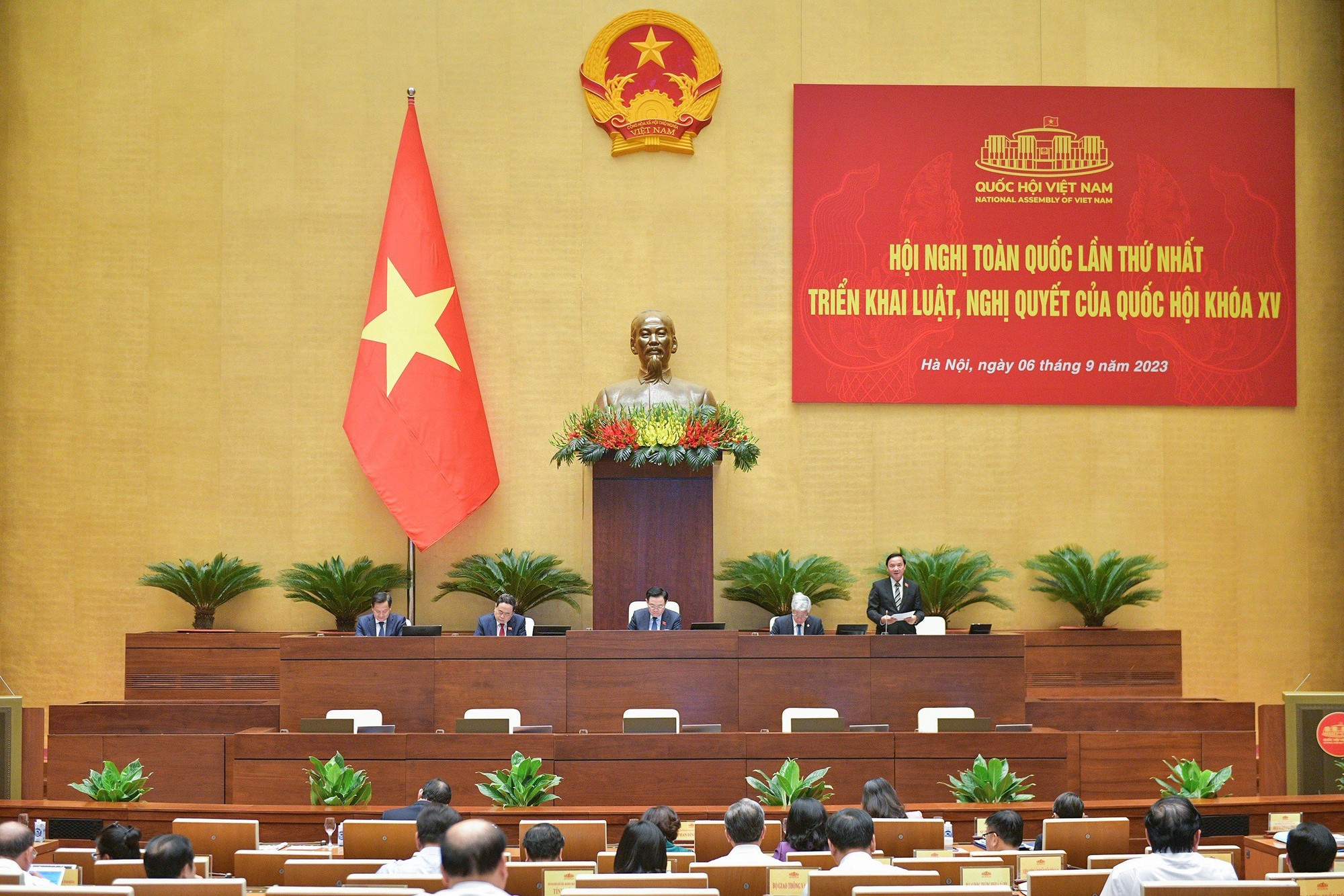 Thứ trưởng Trịnh Thị Thủy: Hệ thống pháp luật về văn hoá từng bước đáp ứng yêu cầu phát triển bền vững đất nước - Ảnh 1.