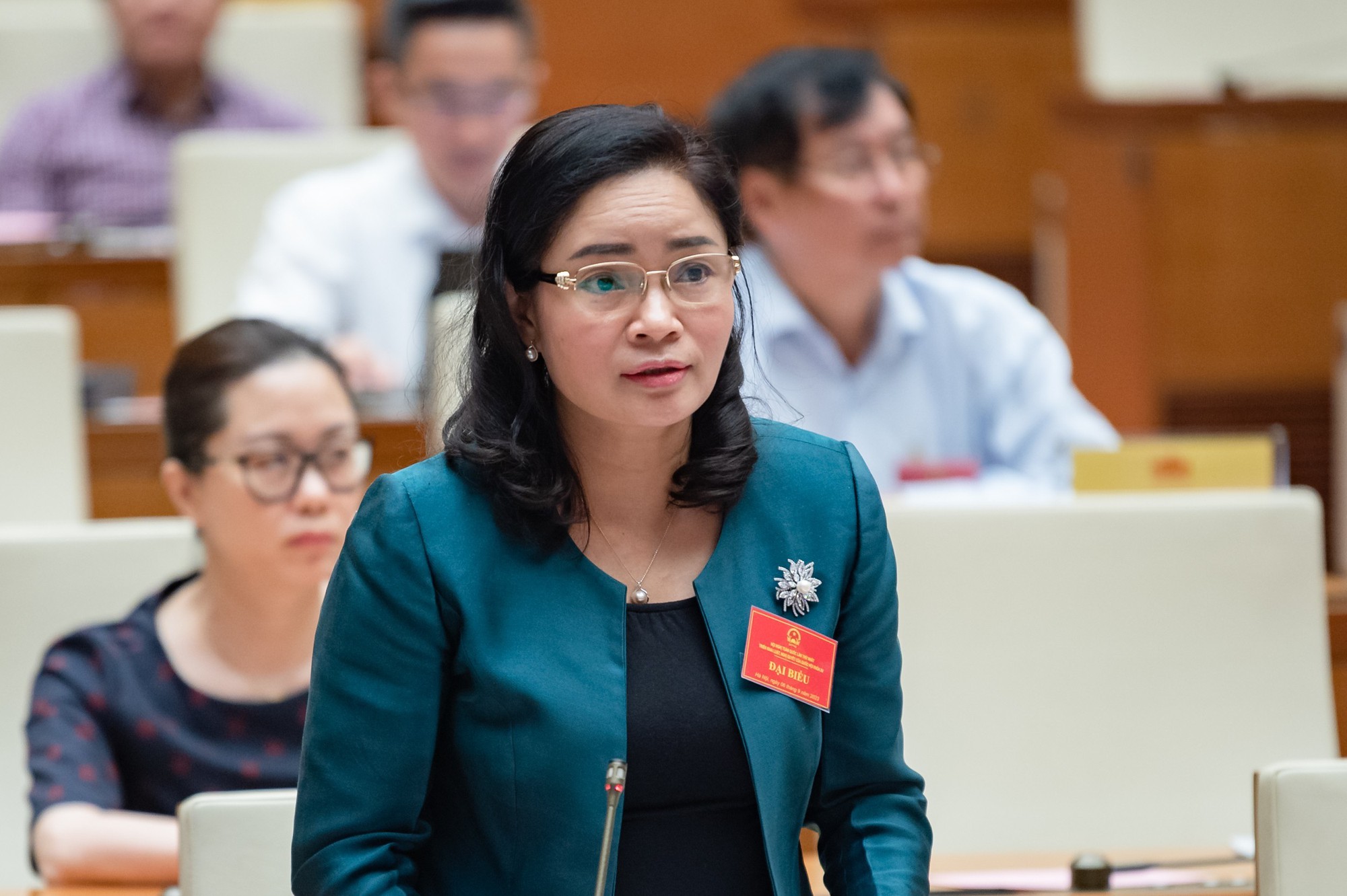 Thứ trưởng Trịnh Thị Thủy: Hệ thống pháp luật về văn hoá từng bước đáp ứng yêu cầu phát triển bền vững đất nước - Ảnh 2.