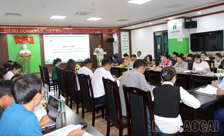 Lào Cai: Gần 50 điều tra viên, giám sát viên, tổ điều tra thống kê tham gia tập huấn công tác điều tra thống kê khách du lịch - Ảnh 1.