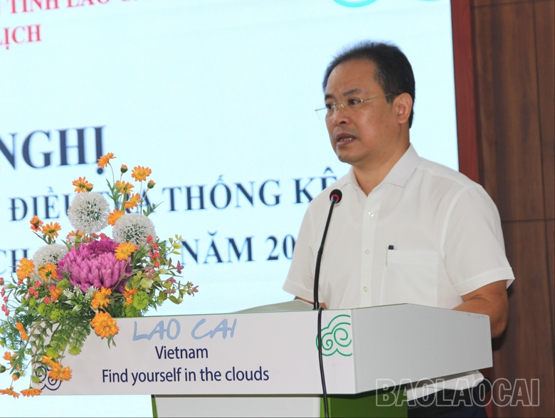 Lào Cai: Gần 50 điều tra viên, giám sát viên, tổ điều tra thống kê tham gia tập huấn công tác điều tra thống kê khách du lịch - Ảnh 2.