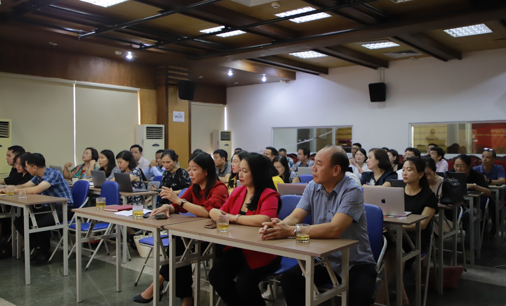 Đảng ủy Bộ VHTTDL tập huấn hướng dẫn sử dụng hệ thống phần mềm VOffice - Ảnh 3.