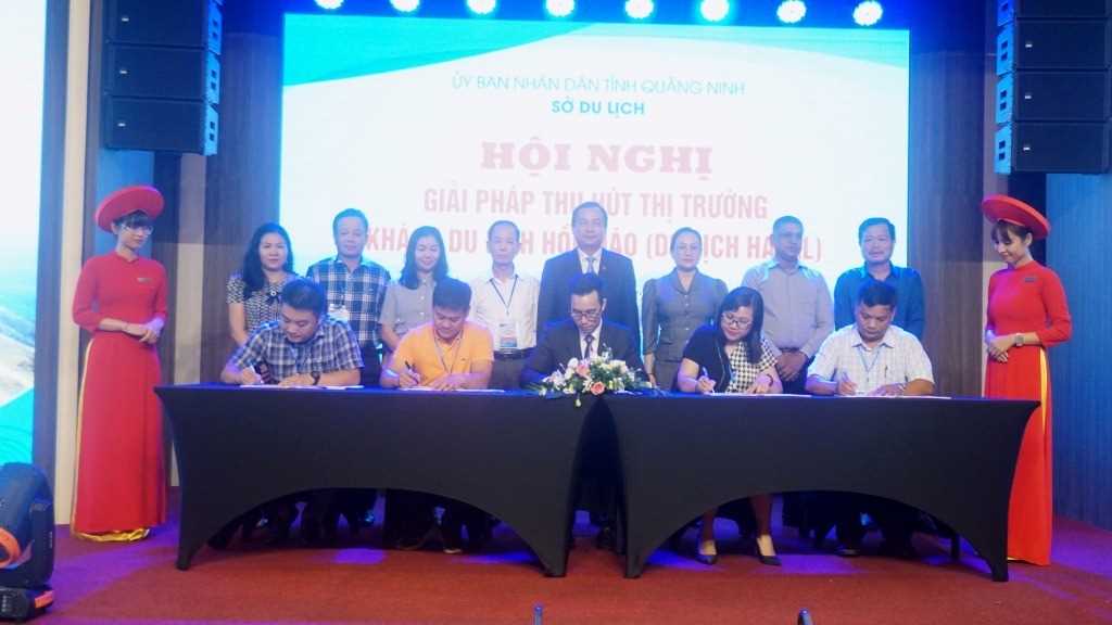 Hội nghị Giải pháp thu hút thị trường khách du lịch Hồi giáo (Halal) đến Quảng Ninh - Ảnh 3.