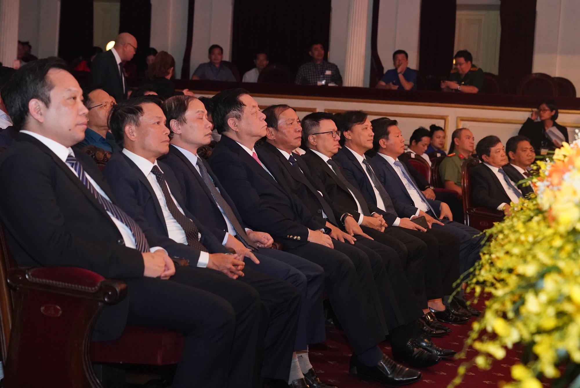 Trao giải Báo chí toàn quốc "Vì sự nghiệp phát triển Văn hoá Thể thao và Du lịch" - Ảnh 1.