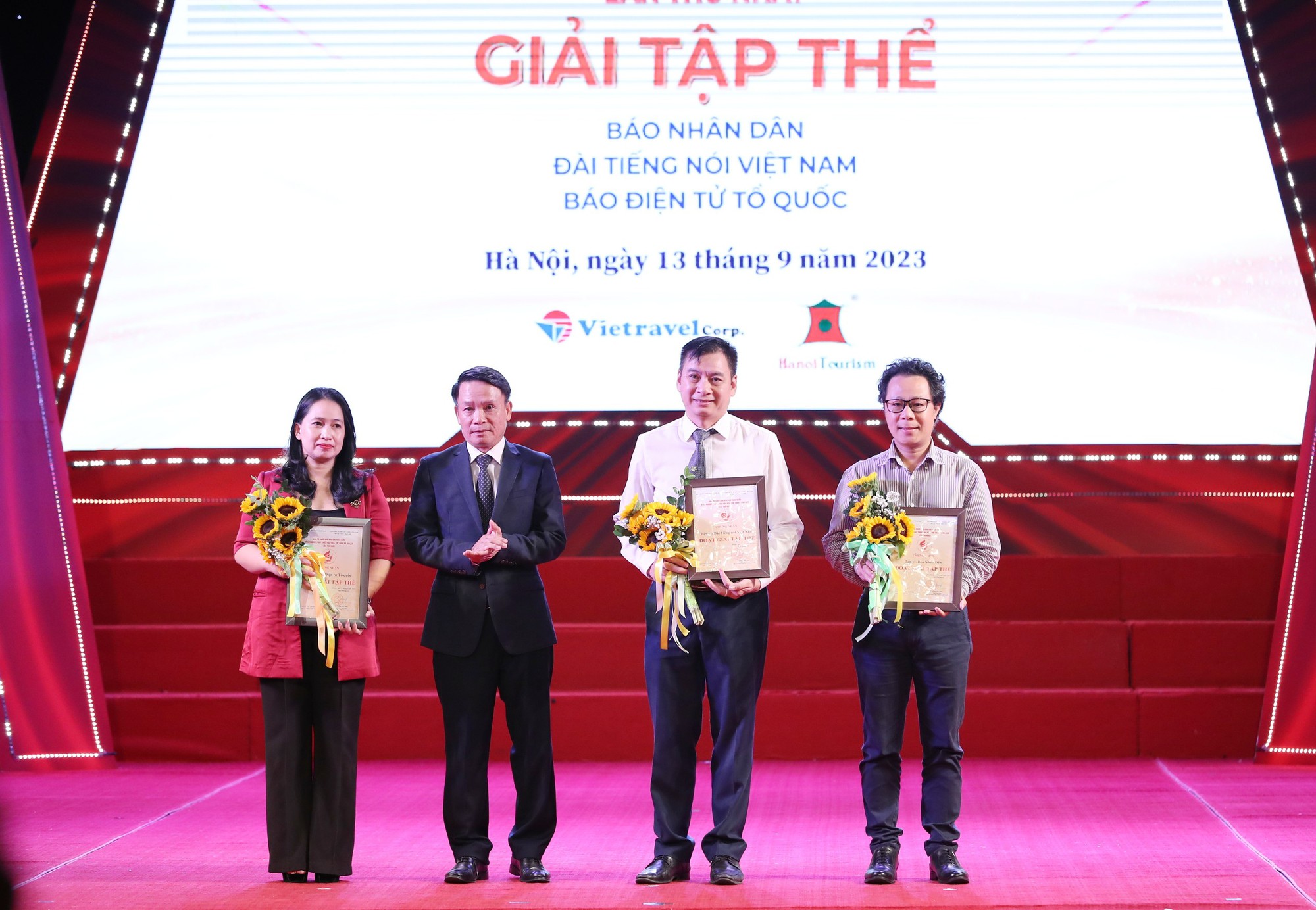 Trao giải Báo chí toàn quốc "Vì sự nghiệp phát triển Văn hoá Thể thao và Du lịch" - Ảnh 2.