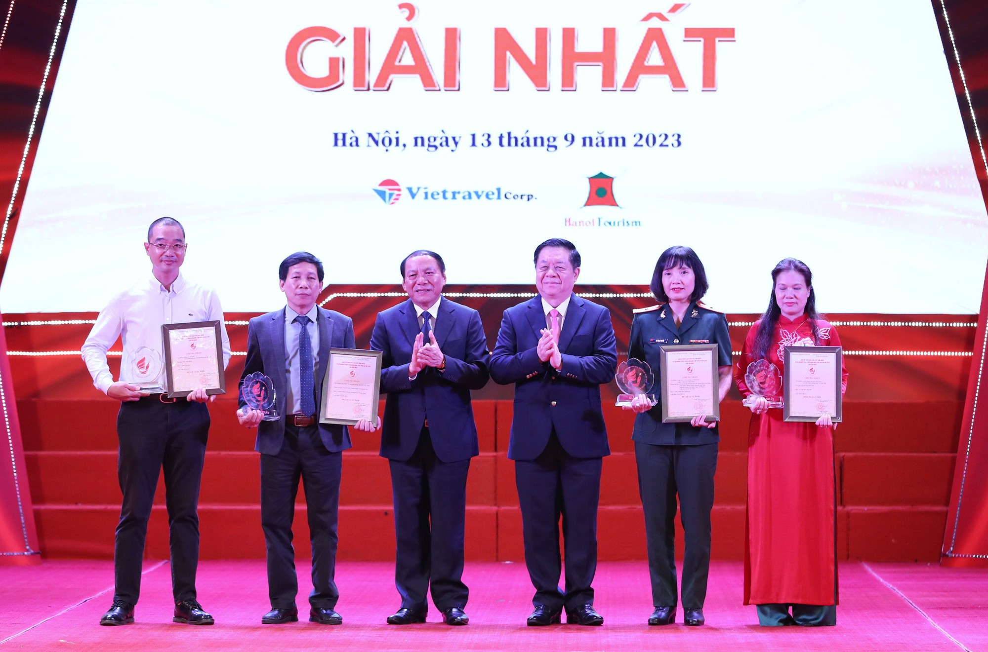 Trao giải Báo chí toàn quốc "Vì sự nghiệp phát triển Văn hoá Thể thao và Du lịch" - Ảnh 3.