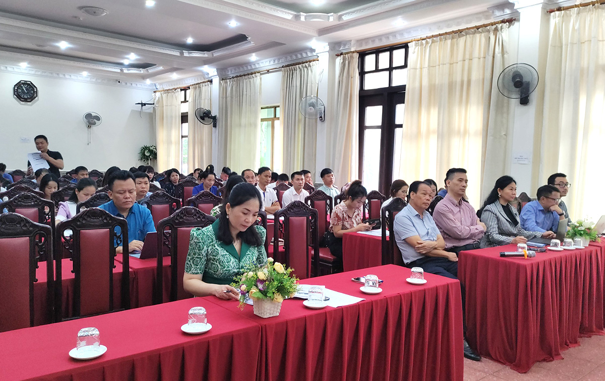 Trung tâm Thông tin du lịch (Cục Du lịch Quốc gia Việt Nam) hỗ trợ Sơn La trong hoạt động chuyển đổi số du lịch - Ảnh 4.