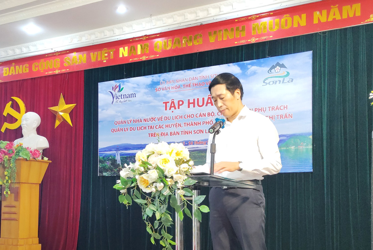Trung tâm Thông tin du lịch (Cục Du lịch Quốc gia Việt Nam) hỗ trợ Sơn La trong hoạt động chuyển đổi số du lịch - Ảnh 1.