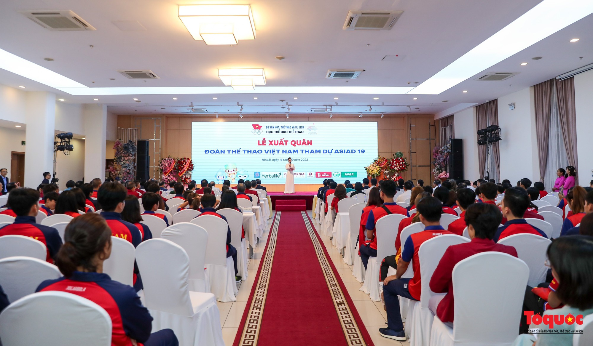 Ngoài làm tốt nhiệm vụ, mỗi thành viên của Đoàn thể thao Việt Nam dự Asiad 19 cần trở thành một đại sứ du lịch, văn hóa  - Ảnh 1.