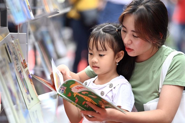 Tạo lập thế hệ thích đọc sách trong tương lai - Ảnh 1.