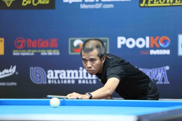 Cơ thủ số 1 Việt Nam vô địch “siêu giải đấu” Billiard Carom 3 băng HBSF - Ảnh 1.
