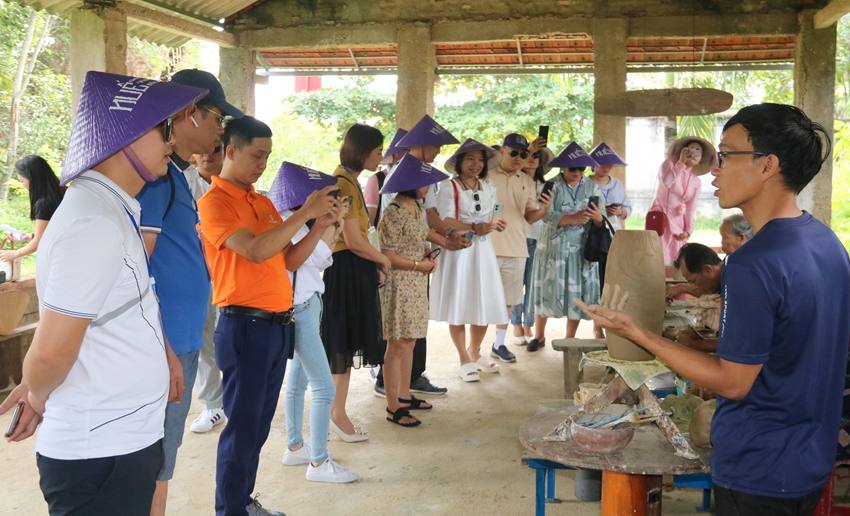 Cục trưởng Nguyễn Trùng Khánh: Thừa Thiên Huế cần chủ động làm mới và phát huy hiệu quả liên kết “Con đường Di sản miền Trung” - Ảnh 7.