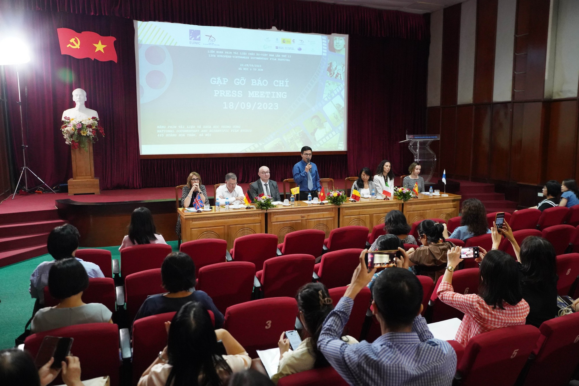 Liên hoan Phim tài liệu châu Âu – Việt Nam lần thứ 13: Nhiều tác phẩm điện ảnh đặc sắc - Ảnh 3.