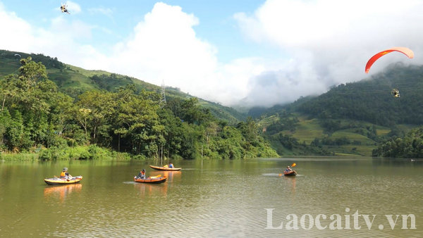 Lào Cai phát triển du lịch thể thao - Ảnh 1.