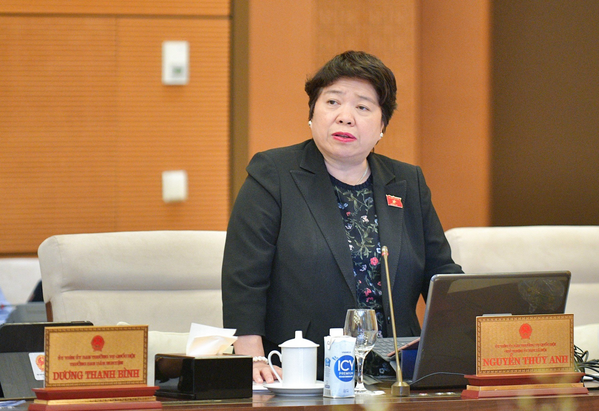 Thường trực Ủy ban Xã hội của Quốc hội tán thành giảm số năm đóng BHXH tối thiểu để được hưởng lương hưu từ 20 năm xuống 15 năm - Ảnh 1.