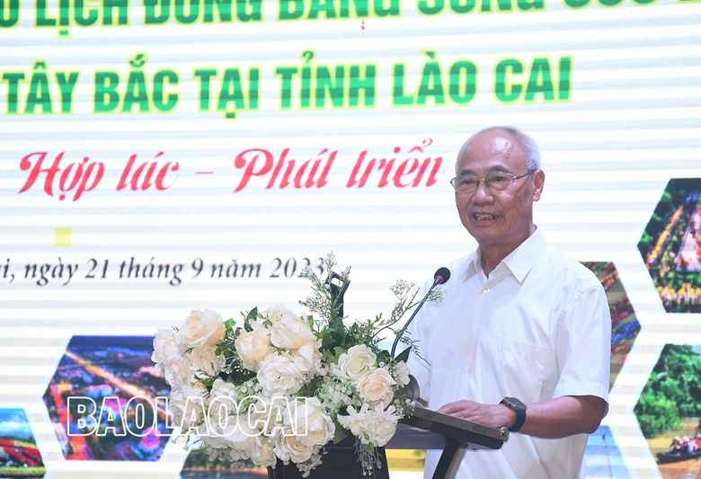 Xúc tiến, quảng bá du lịch đồng bằng sông Cửu Long với các tỉnh Tây Bắc tại Lào Cai - Ảnh 8.