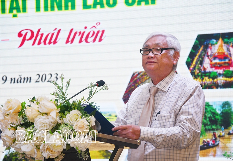 Xúc tiến, quảng bá du lịch đồng bằng sông Cửu Long với các tỉnh Tây Bắc tại Lào Cai - Ảnh 3.