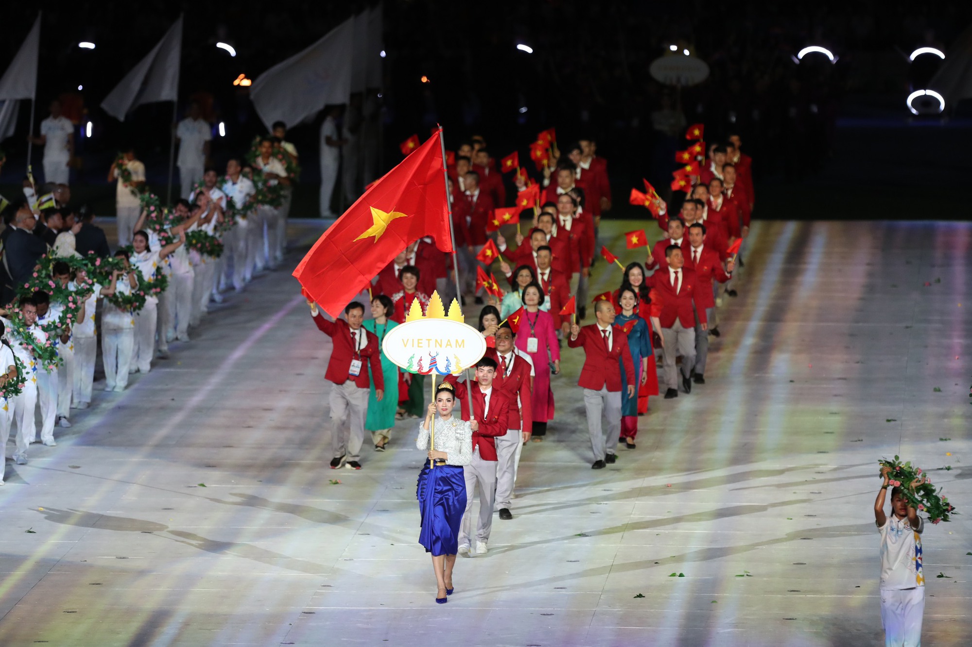 ASIAD 19: Hướng tới Lễ khai mạc đại hội thể thao lớn nhất châu lục - Ảnh 1.