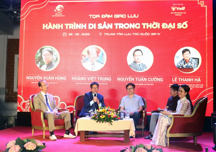 Bảo tồn và phát huy giá trị tài liệu Mộc bản triều Nguyễn trong thời đại số - Ảnh 2.