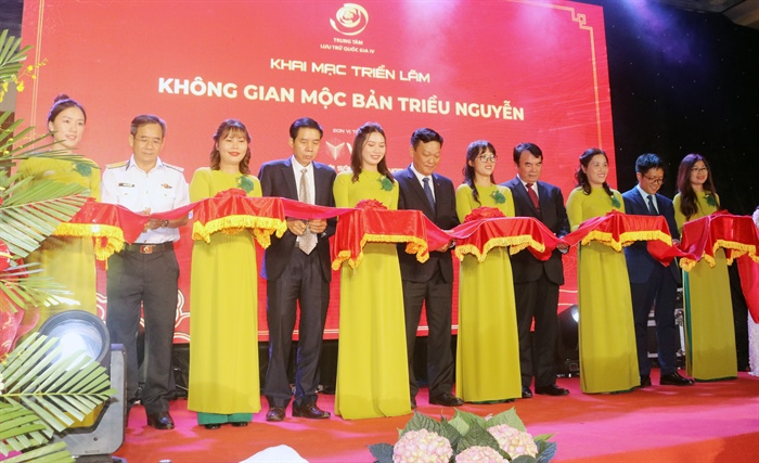 Bảo tồn và phát huy giá trị tài liệu Mộc bản triều Nguyễn trong thời đại số - Ảnh 1.