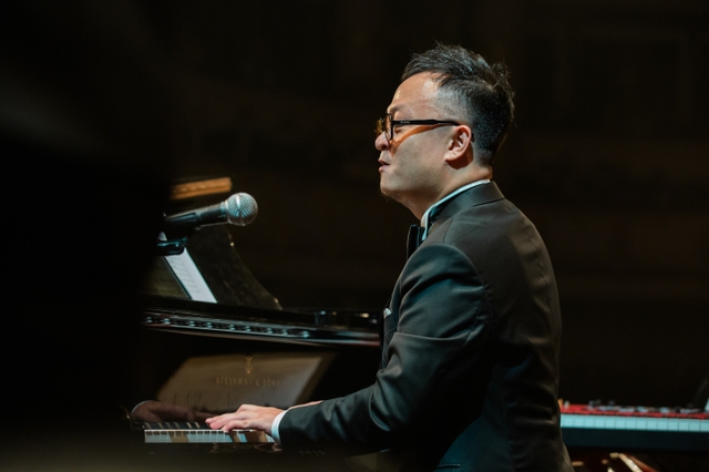 Học viện Âm nhạc Quốc gia Việt Nam: Hòa nhạc Jazz &friends kỷ niệm 10 năm thành lập Khoa Jazz - Ảnh 3.