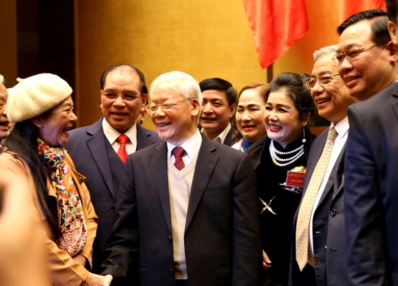 Khơi dậy khát vọng, ý chí và quyết tâm xây dựng, phát triển đất nước ta ngày càng phồn vinh, thịnh vượng - Ảnh 1.