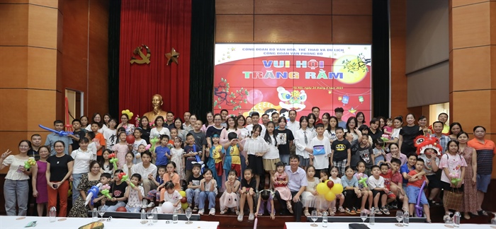 Chương trình Vui hội Trăng Rằm 2023 - Ảnh 1.
