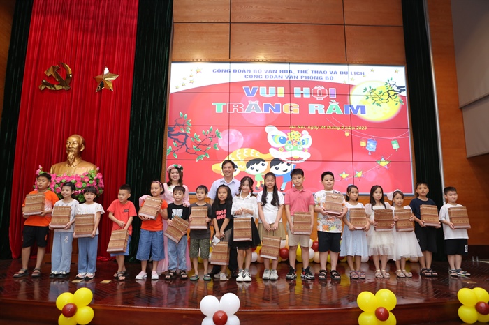 Chương trình Vui hội Trăng Rằm 2023 - Ảnh 6.