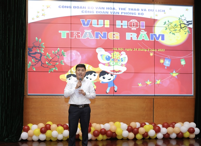 Chương trình Vui hội Trăng Rằm 2023 - Ảnh 2.