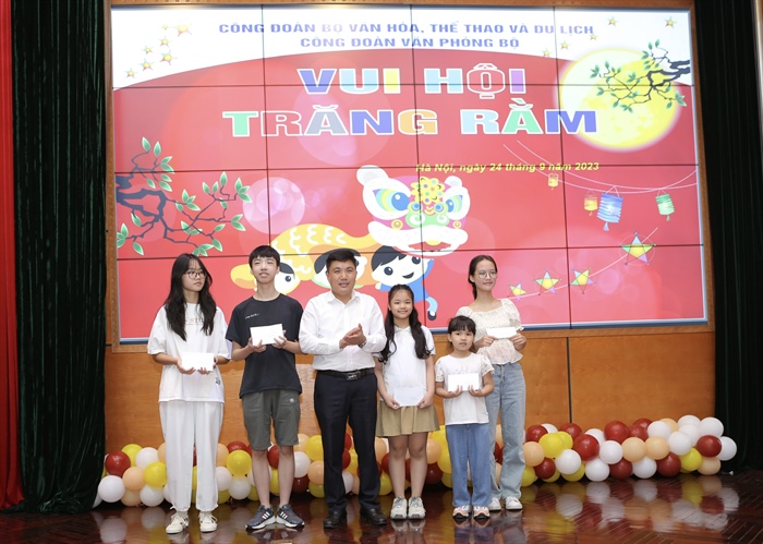 Chương trình Vui hội Trăng Rằm 2023 - Ảnh 5.