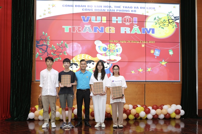 Chương trình Vui hội Trăng Rằm 2023 - Ảnh 3.