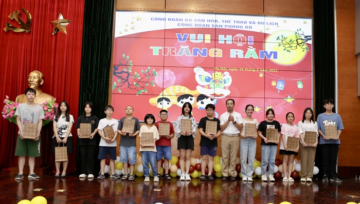 Chương trình Vui hội Trăng Rằm 2023 - Ảnh 4.