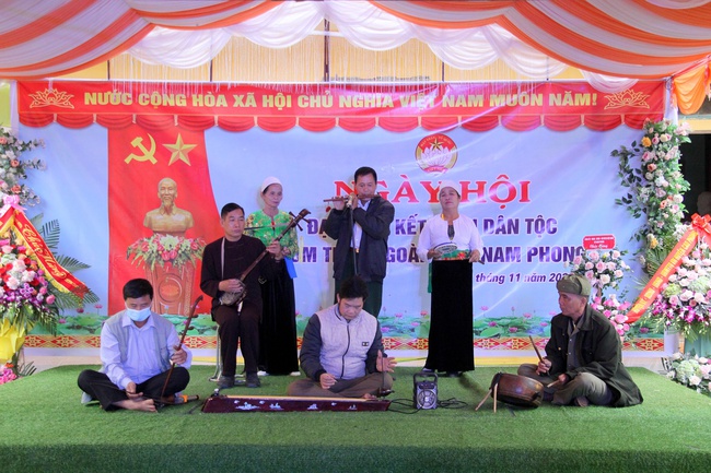 Hòa Bình: Bảo tồn, phát huy giá trị di sản văn hóa phi vật thể dân tộc Mường - Ảnh 1.
